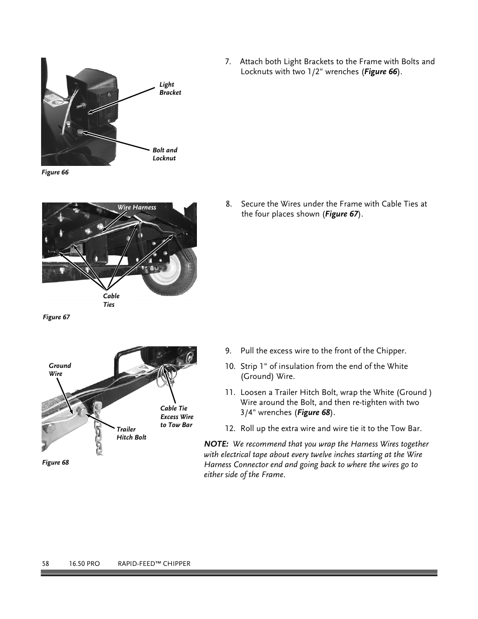 DR Power 16.50 Pro User Manual | Page 62 / 80