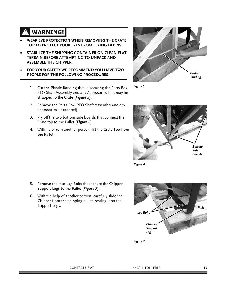 DR Power 3-Point Hitch Rapid-Feed User Manual | Page 17 / 56