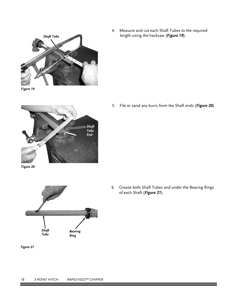 DR Power 3-Point Hitch Rapid-Feed User Manual | Page 22 / 56