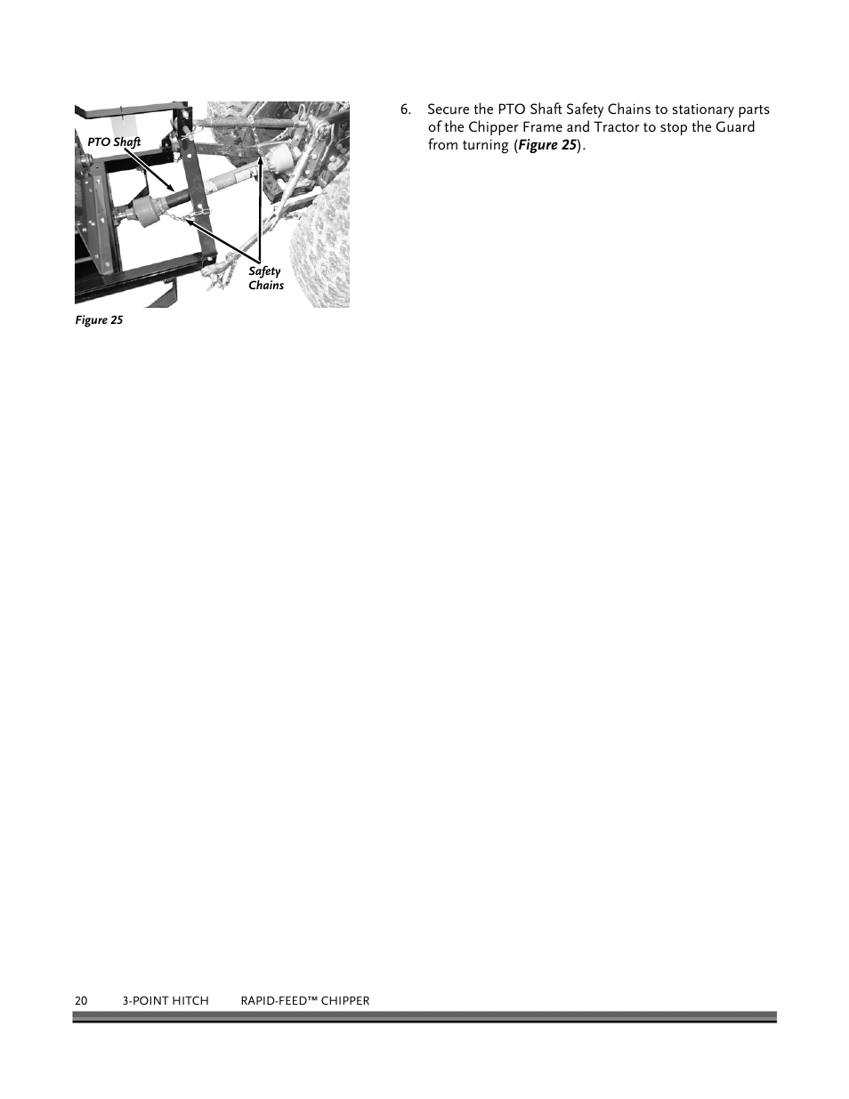 DR Power 3-Point Hitch Rapid-Feed User Manual | Page 24 / 56