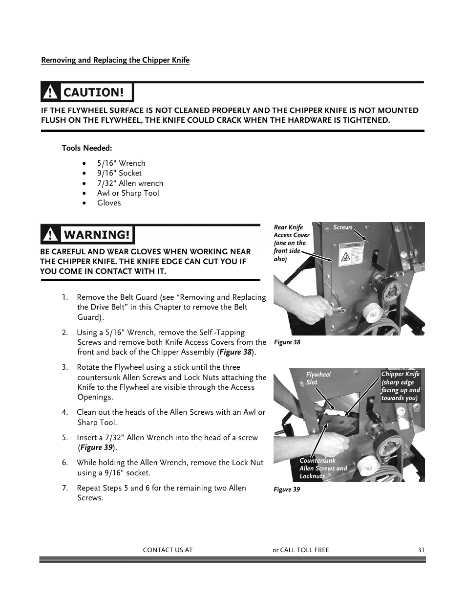 DR Power 3-Point Hitch Rapid-Feed User Manual | Page 35 / 56