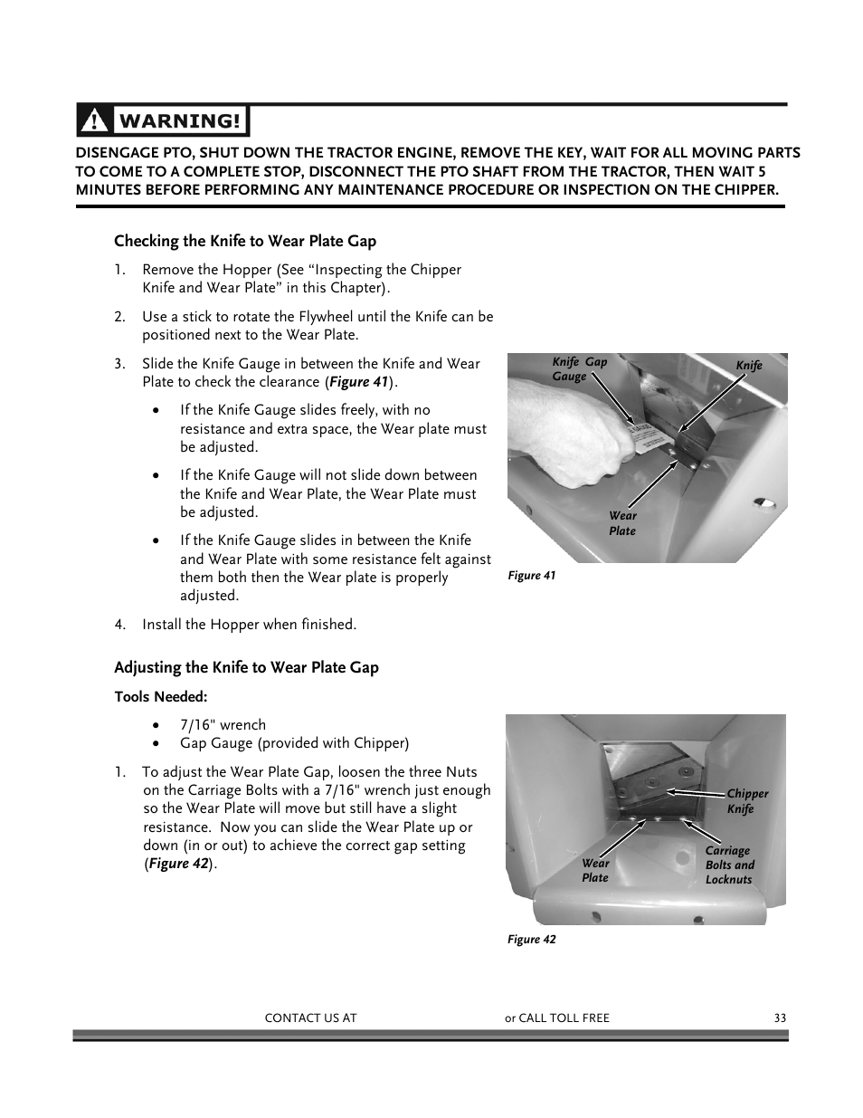 DR Power 3-Point Hitch Rapid-Feed User Manual | Page 37 / 56