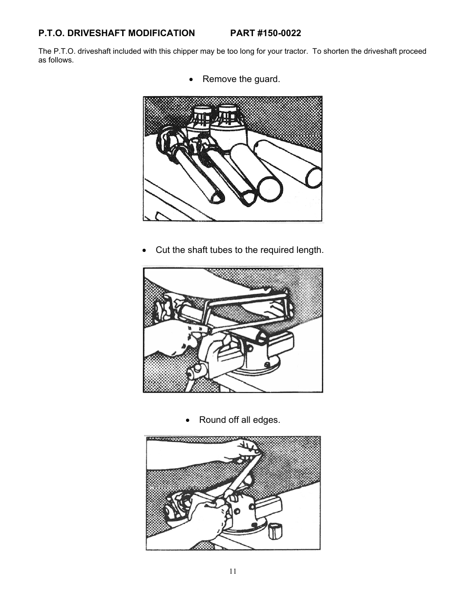 DR Power 3-Point Hitch Top-Discharge User Manual | Page 11 / 32