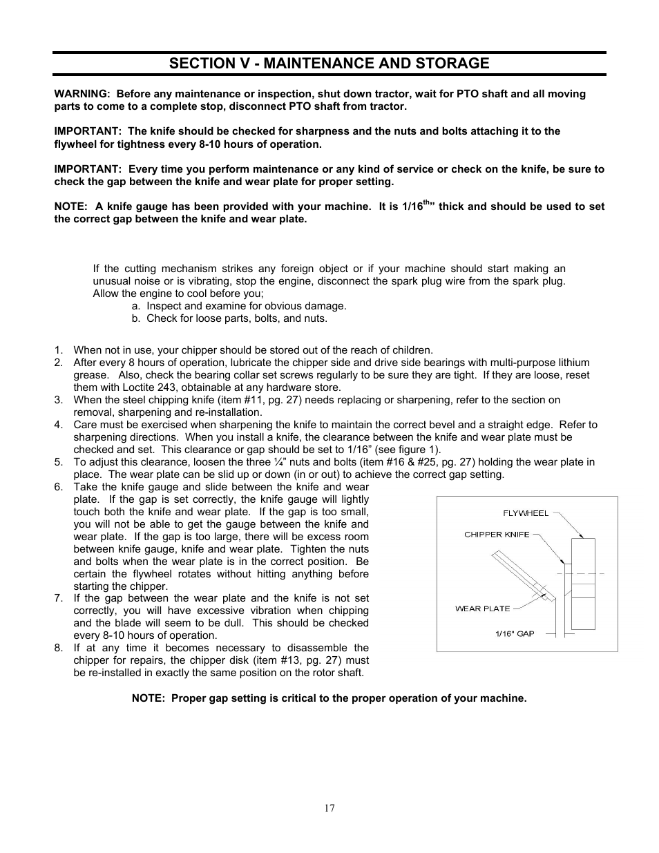 DR Power 3-Point Hitch Top-Discharge User Manual | Page 17 / 32