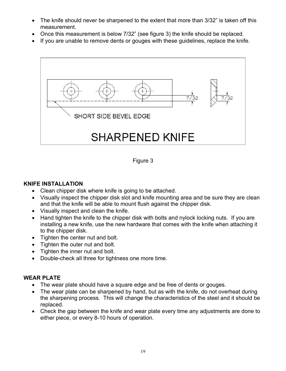 DR Power 3-Point Hitch Top-Discharge User Manual | Page 19 / 32
