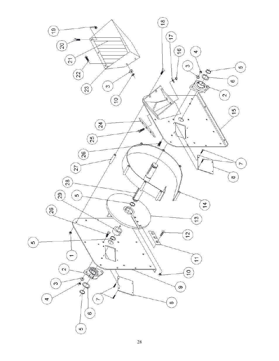 DR Power 3-Point Hitch Top-Discharge User Manual | Page 28 / 32