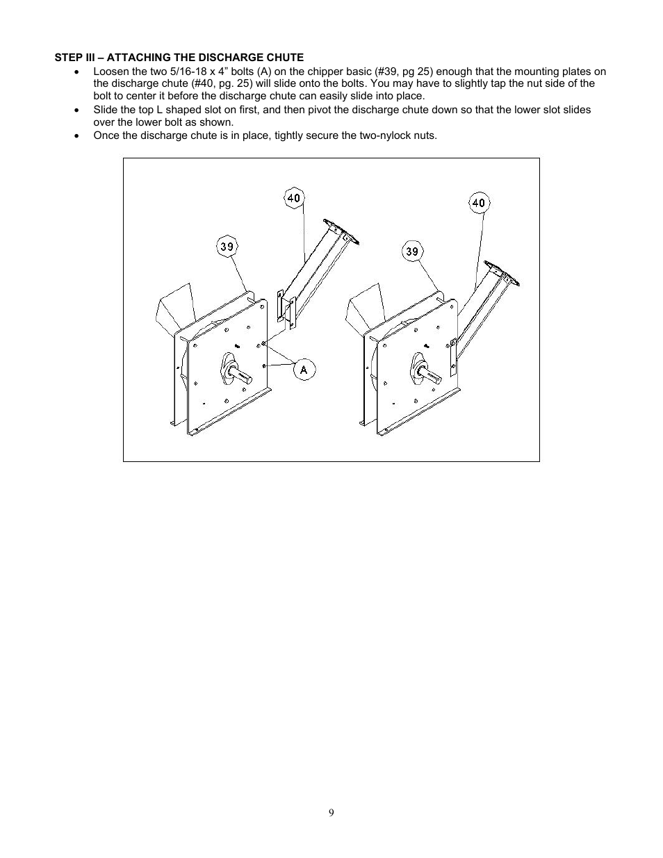 DR Power 3-Point Hitch Top-Discharge User Manual | Page 9 / 32