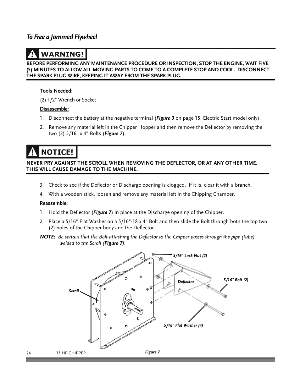 DR Power 13 HP Towable User Manual | Page 28 / 56