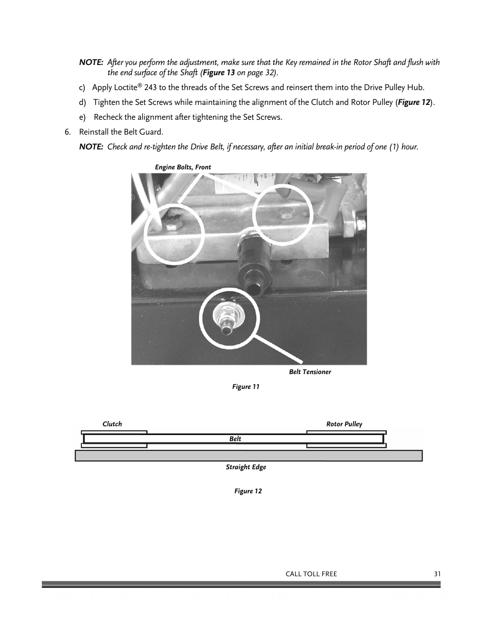DR Power 13 HP Towable User Manual | Page 35 / 56