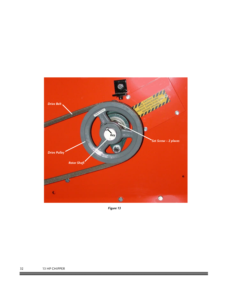 DR Power 13 HP Towable User Manual | Page 36 / 56