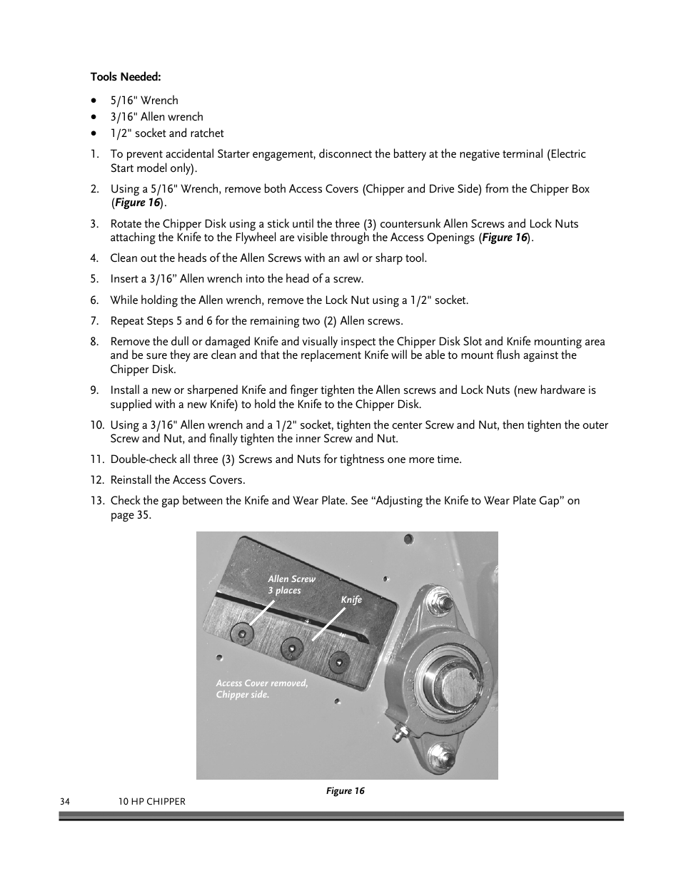 DR Power 13 HP Towable User Manual | Page 38 / 56