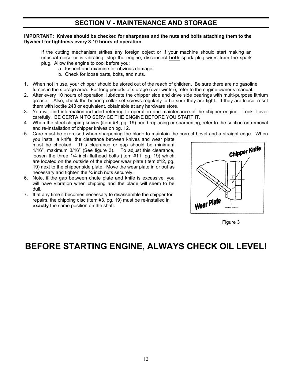 Before starting engine, always check oil level | DR Power 18 HP Bottom-Discharge User Manual | Page 12 / 22