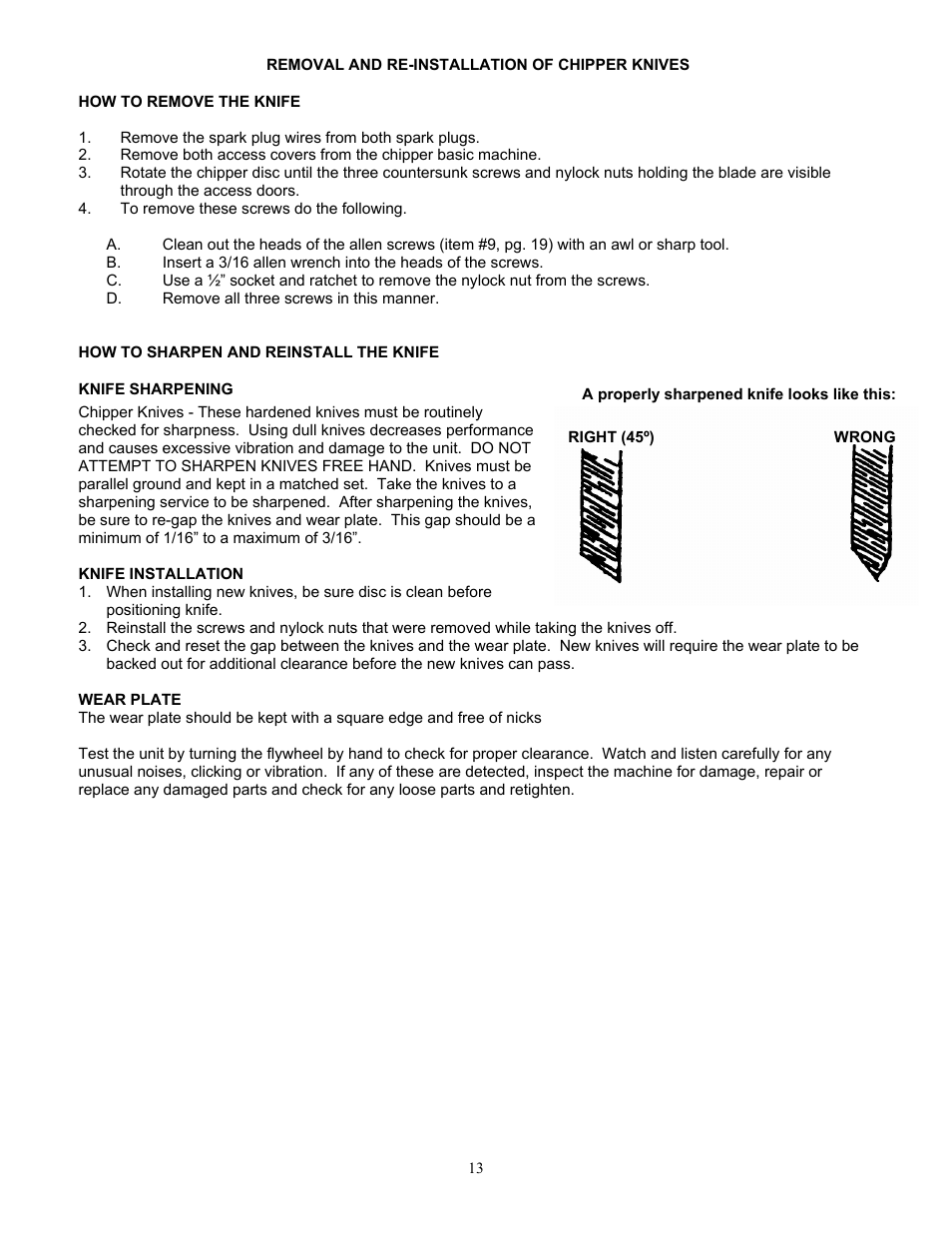 DR Power 18 HP Bottom-Discharge User Manual | Page 13 / 22