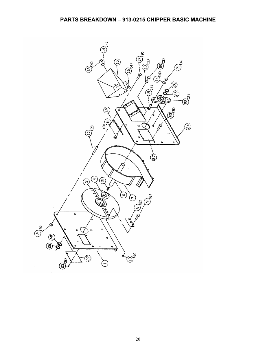 DR Power 18 HP Bottom-Discharge User Manual | Page 20 / 22