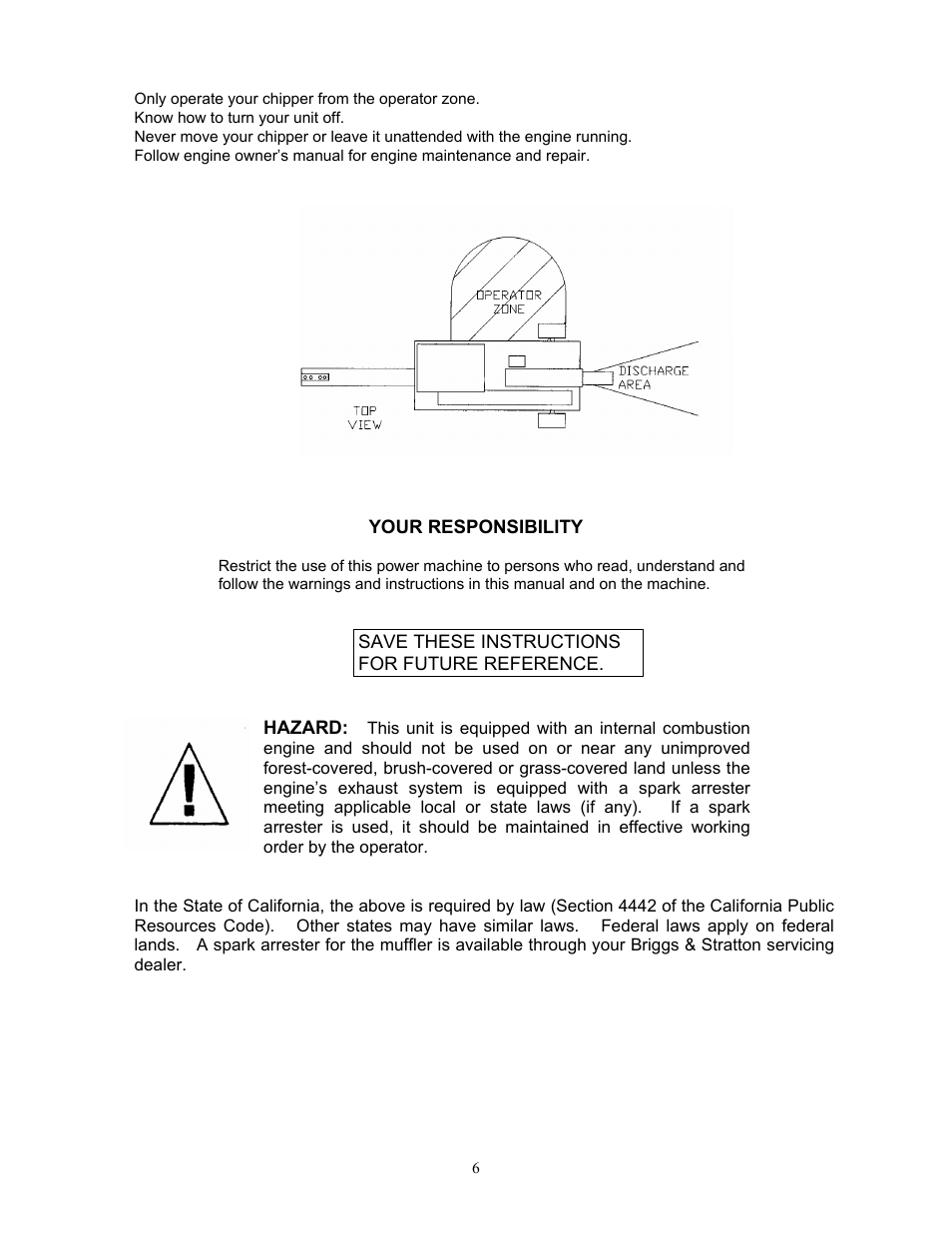 DR Power 18 HP Bottom-Discharge User Manual | Page 6 / 22