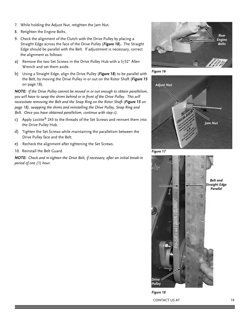 DR Power 8 FPT User Manual | Page 19 / 32