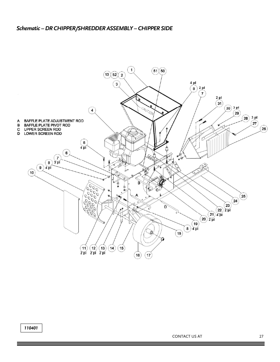 DR Power 8 FPT User Manual | Page 27 / 32