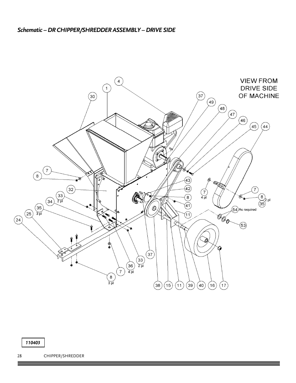 DR Power 8 FPT User Manual | Page 28 / 32