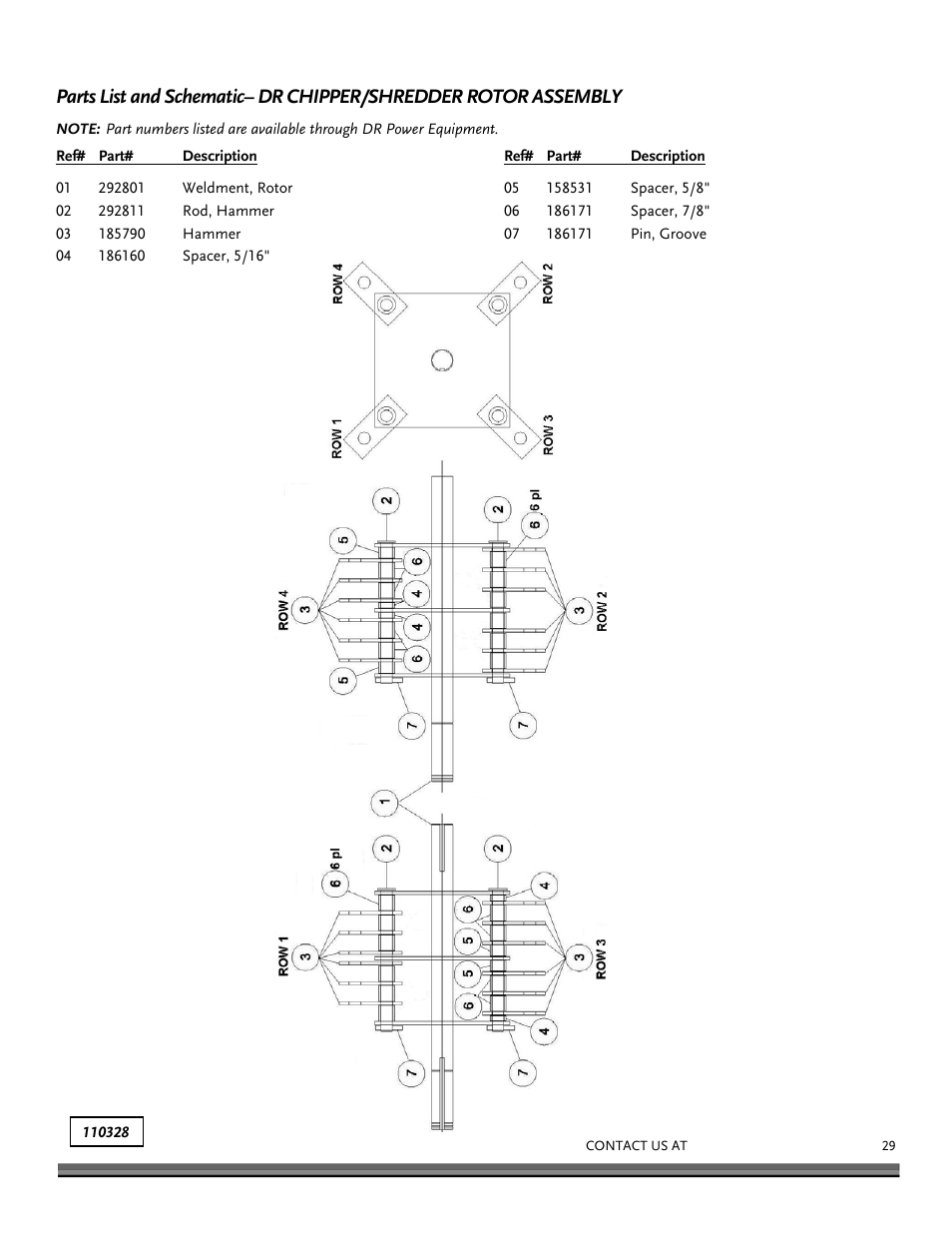 DR Power 8 FPT User Manual | Page 29 / 32