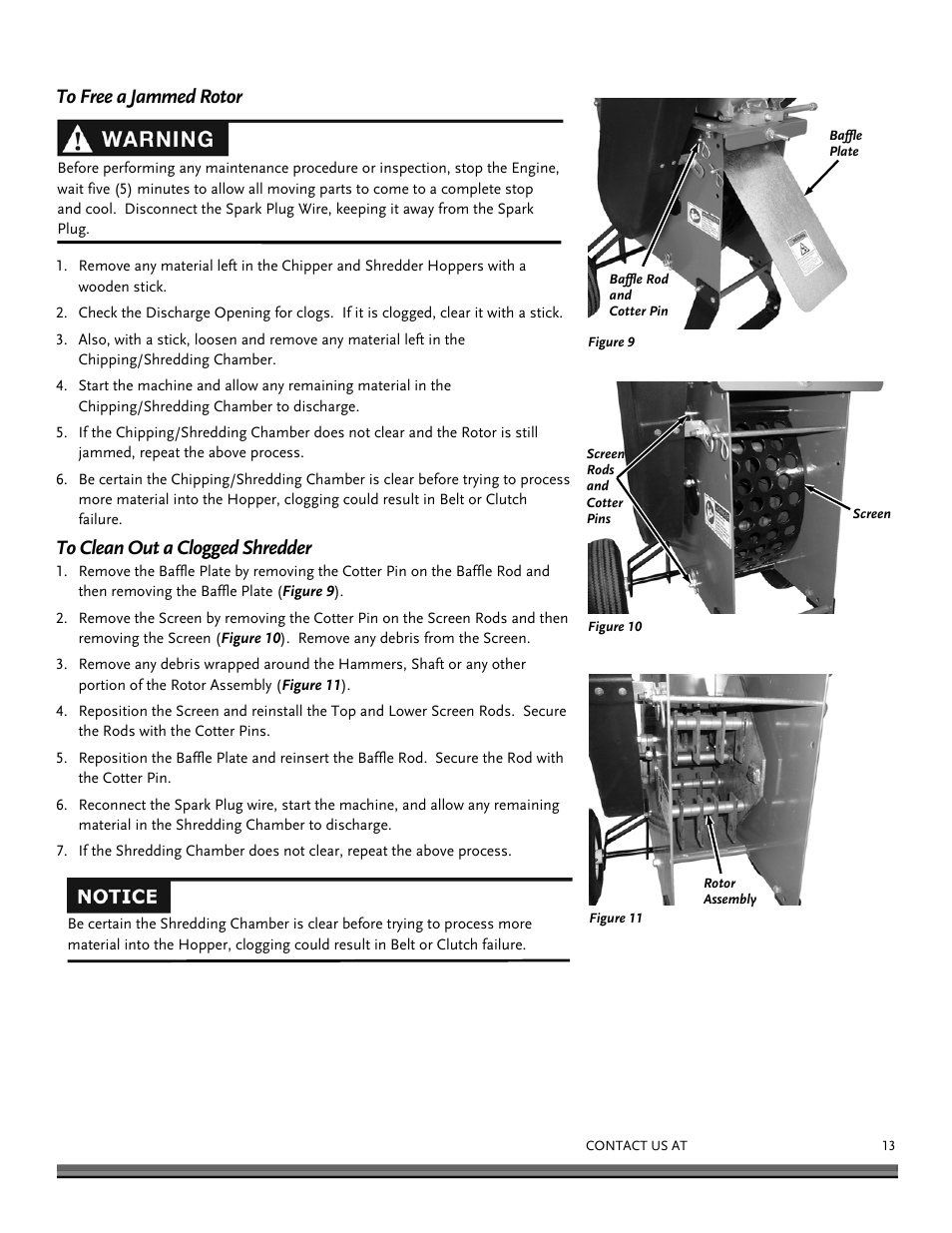 DR Power 11.5 FPT User Manual | Page 13 / 36