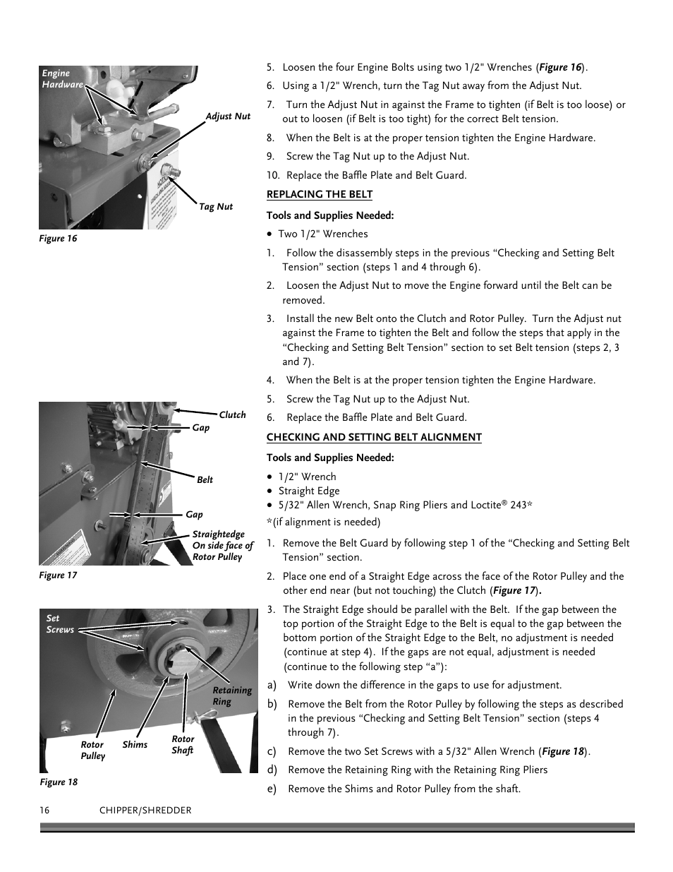 DR Power 11.5 FPT User Manual | Page 16 / 36