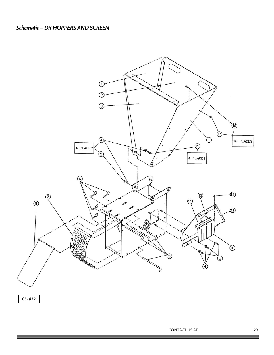 DR Power 11.5 FPT User Manual | Page 29 / 36