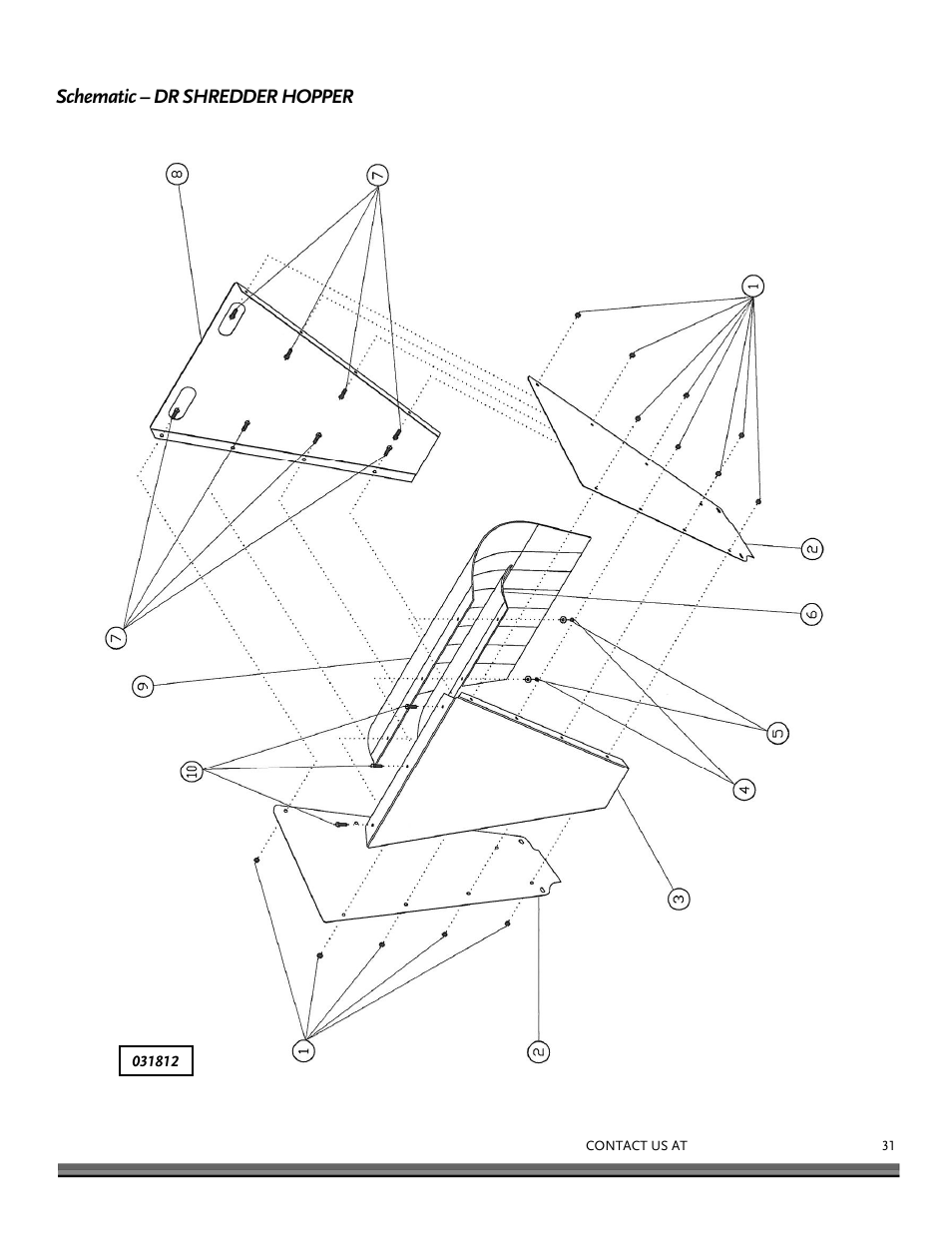 DR Power 11.5 FPT User Manual | Page 31 / 36