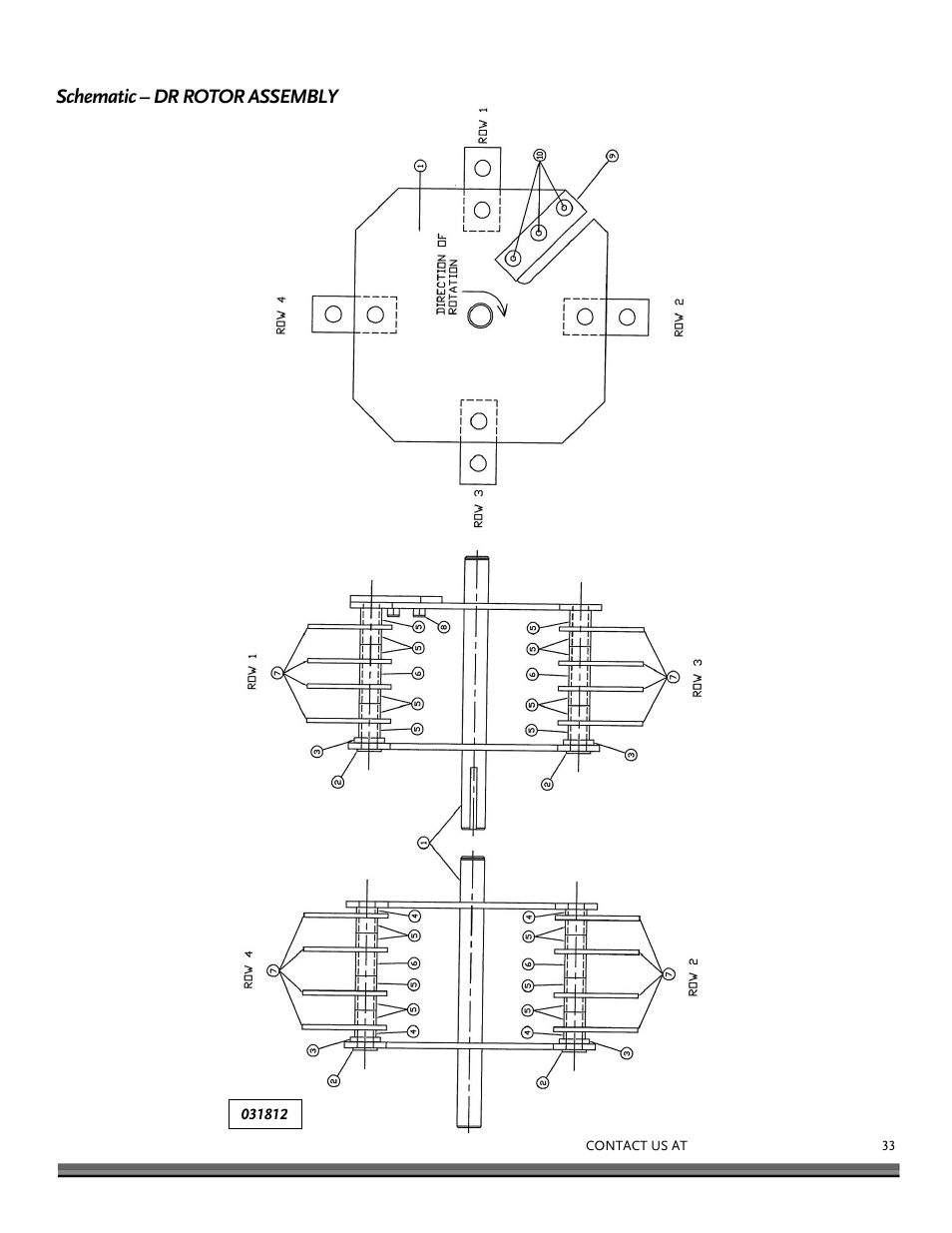 DR Power 11.5 FPT User Manual | Page 33 / 36