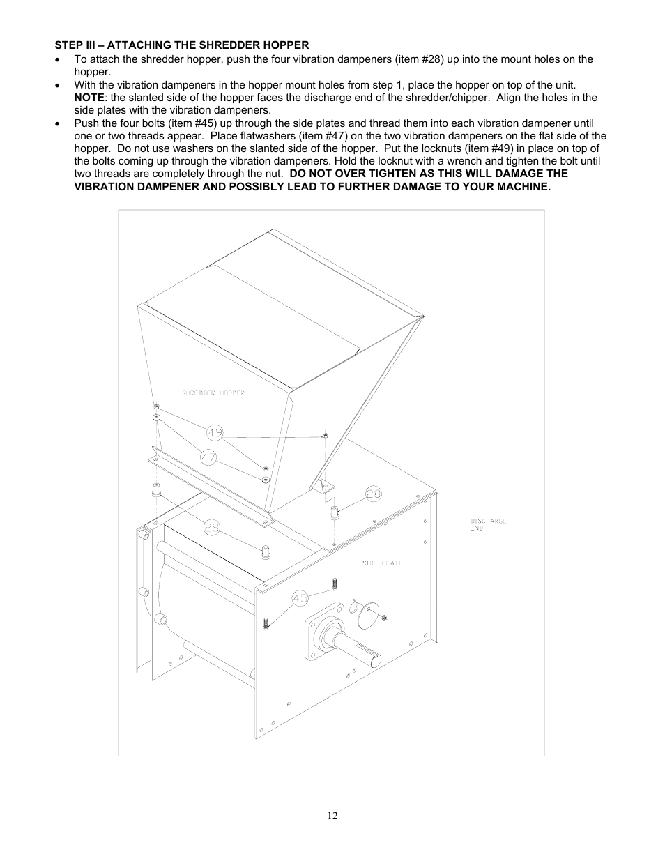 DR Power 18 HP (June 2004 - Present) User Manual | Page 12 / 36