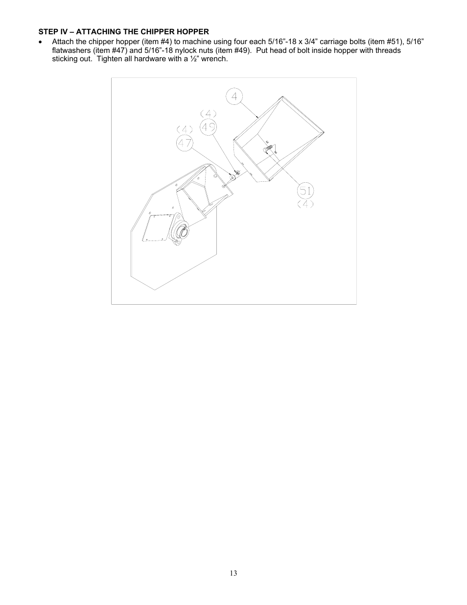 DR Power 18 HP (June 2004 - Present) User Manual | Page 13 / 36