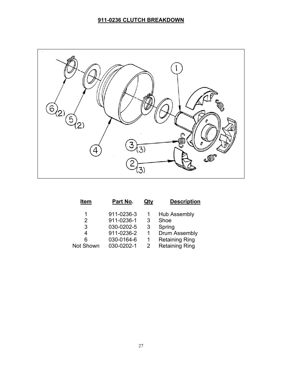 DR Power 18 HP (June 2004 - Present) User Manual | Page 27 / 36