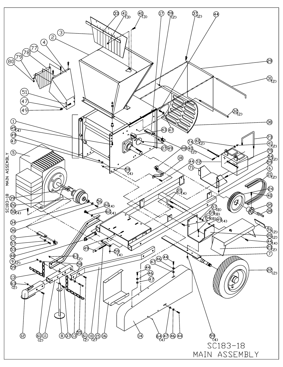 DR Power 18 HP (June 2004 - Present) User Manual | Page 32 / 36