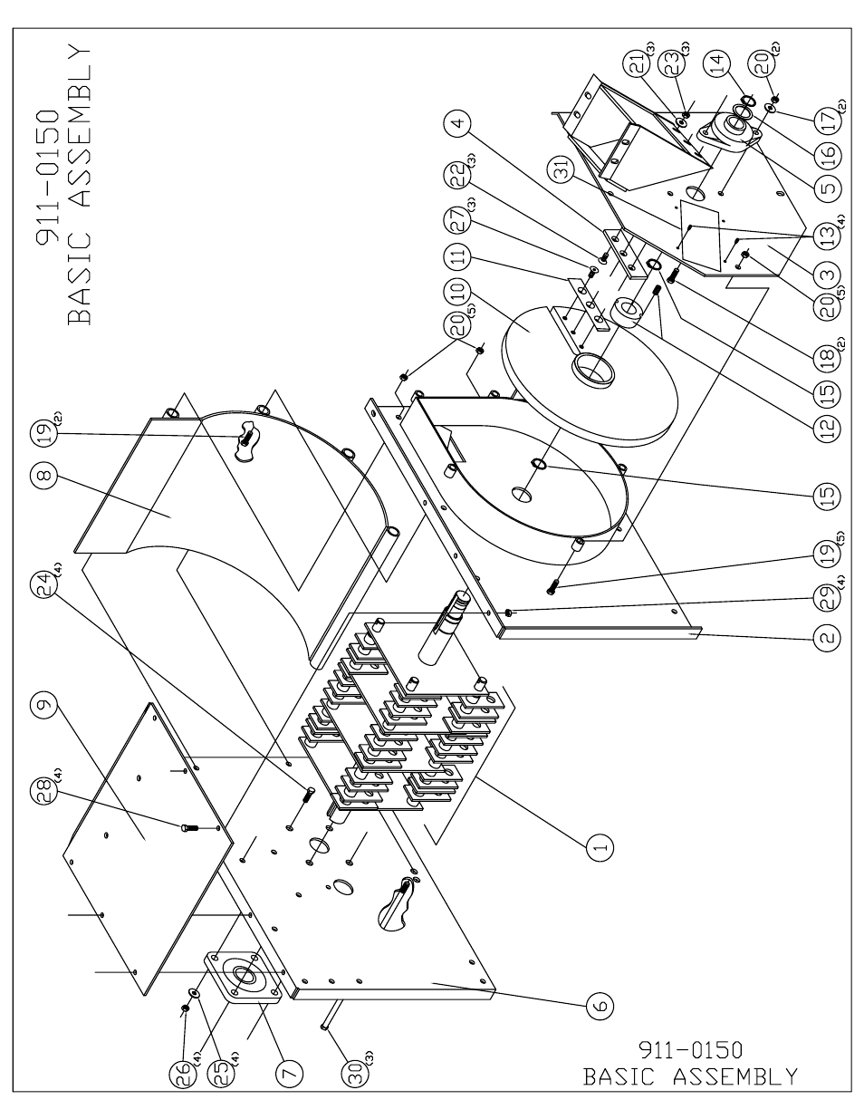 DR Power 18 HP (June 2004 - Present) User Manual | Page 34 / 36