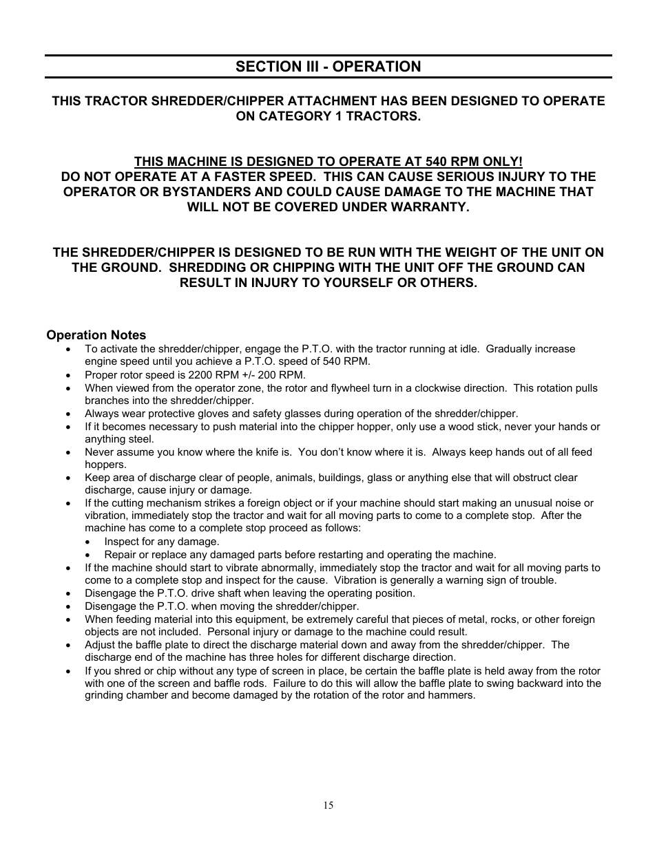 DR Power TPH-184CHP User Manual | Page 14 / 31