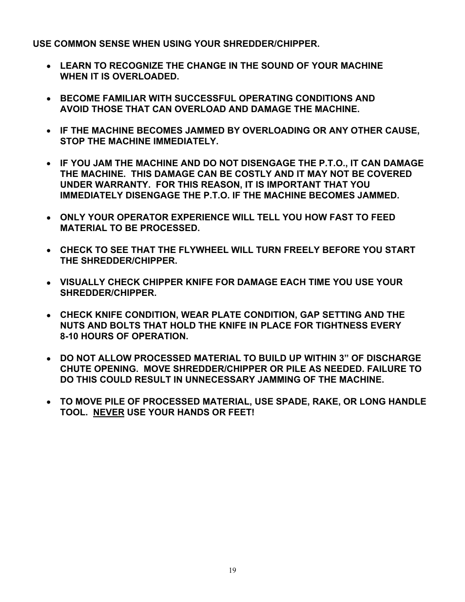 DR Power TPH-184CHP User Manual | Page 18 / 31