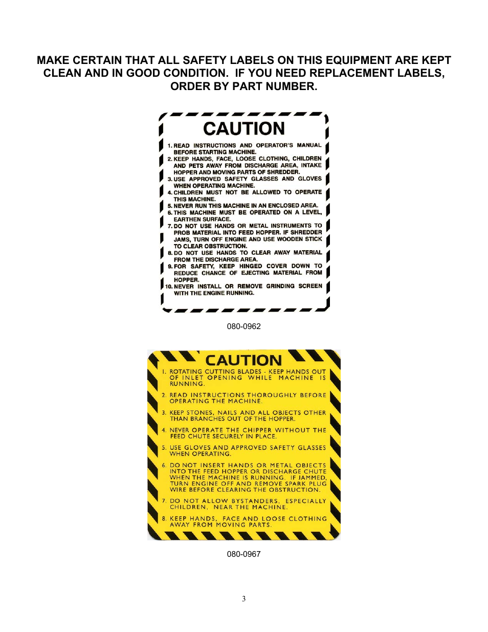 DR Power TPH-184CHP User Manual | Page 3 / 31