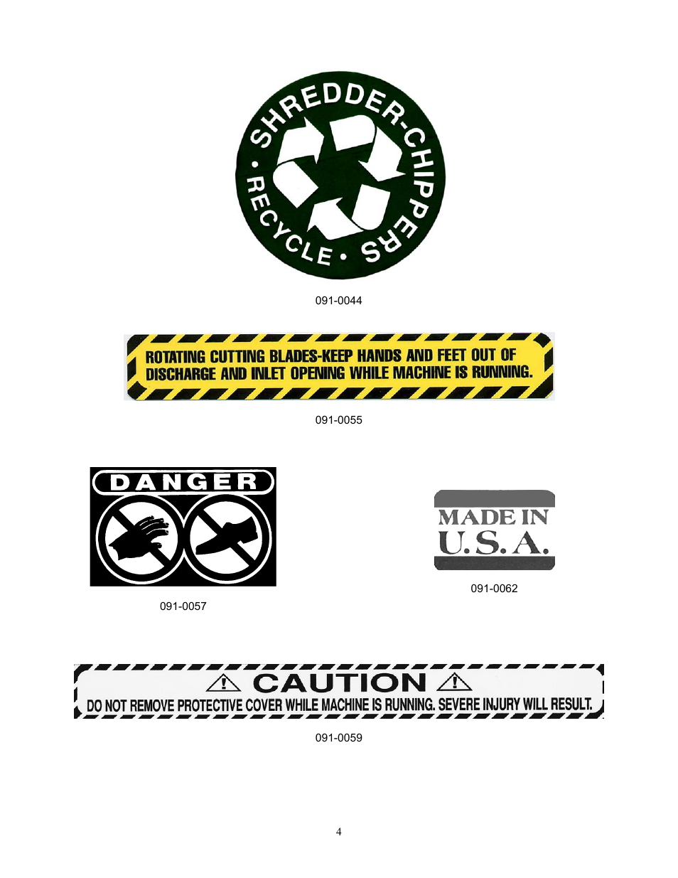 DR Power TPH-184CHP User Manual | Page 4 / 31