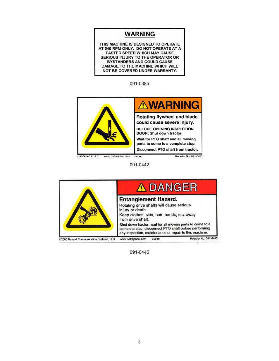 DR Power TPH-184CHP User Manual | Page 6 / 31