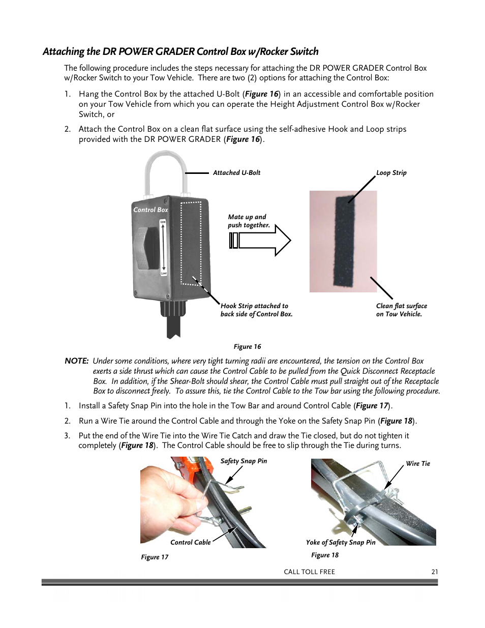 DR Power 48 Power Grader without Remote User Manual | Page 25 / 42