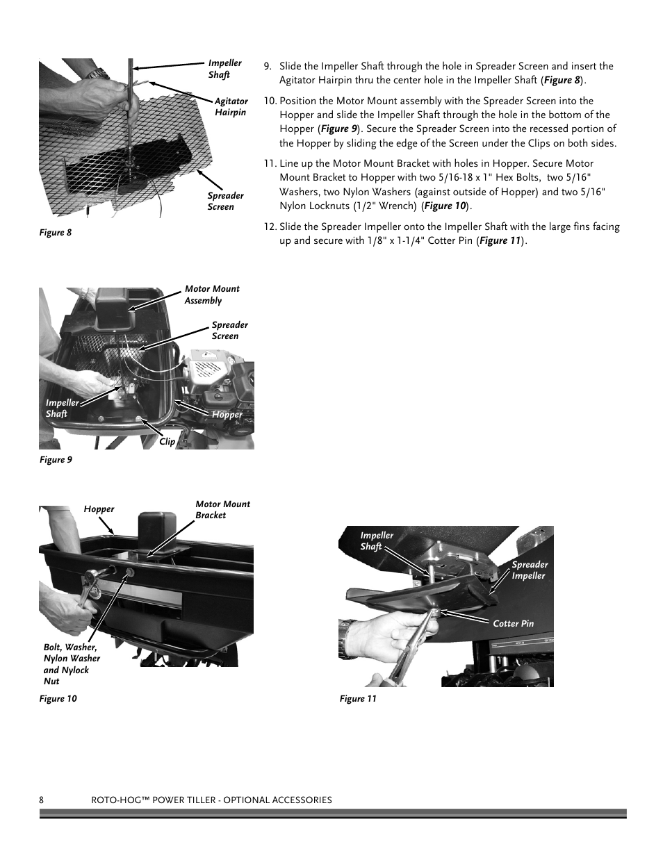 DR Power Power Tiller Cultipacker Roto-Hog User Manual | Page 8 / 24