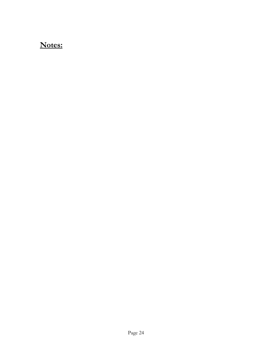 DR Power Power Wagon 4 x 2 8hp B&S (April 2002 - March 2004) User Manual | Page 24 / 26