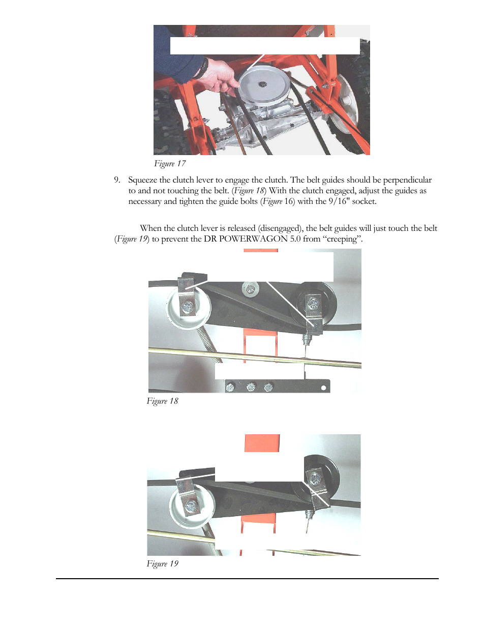 DR Power 5.00 HP Power Wagon User Manual | Page 24 / 40