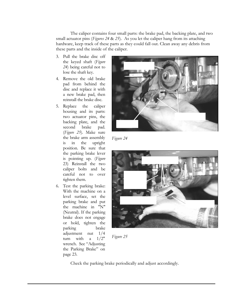 DR Power 5.00 HP Power Wagon User Manual | Page 28 / 40