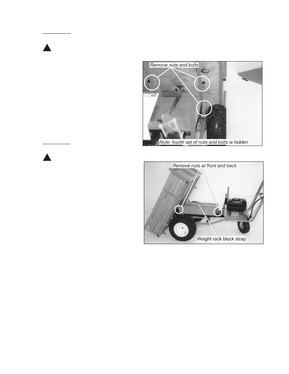 DR Power 6.0 HP Pro Power Wagon (June 2002 - January 2007) User Manual | Page 23 / 29