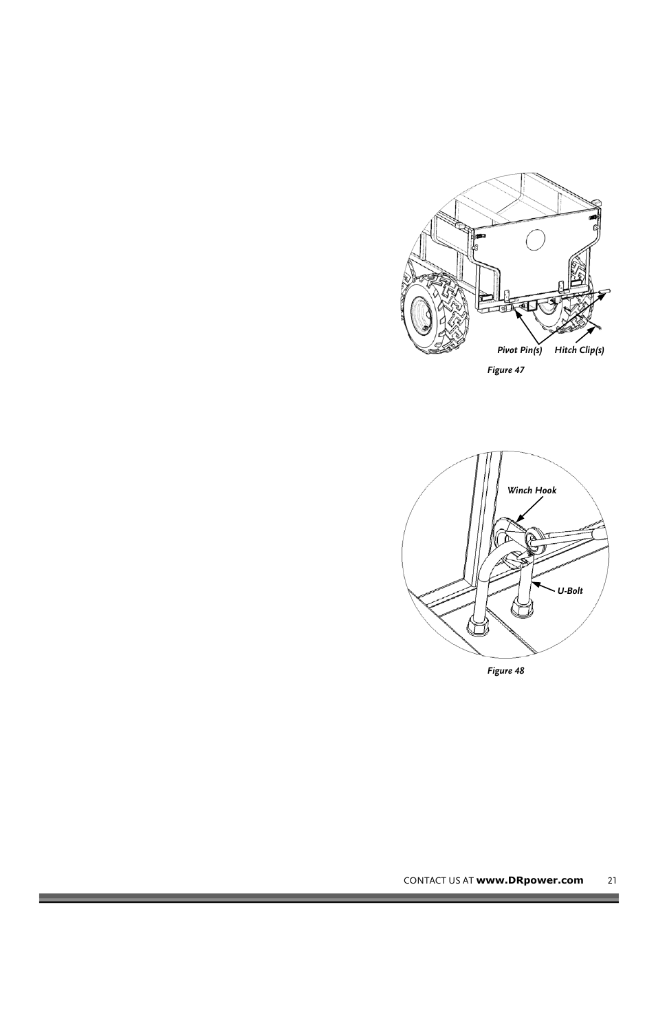 DR Power VT1 (1-ton) (Feb 2012 - Present) User Manual | Page 21 / 38