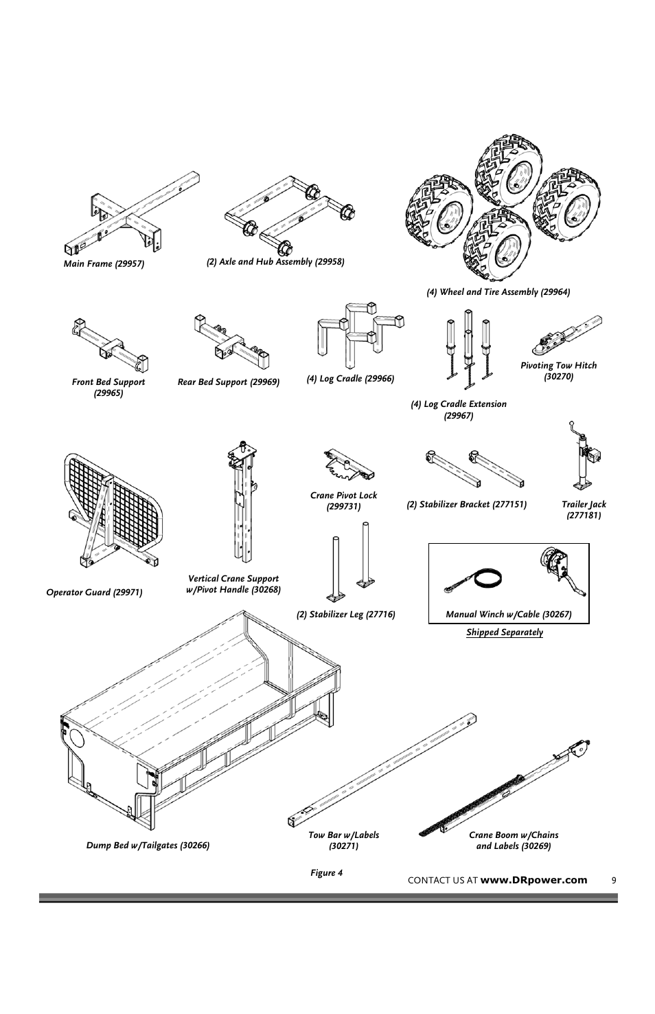 DR Power VT1 (1-ton) (Feb 2012 - Present) User Manual | Page 9 / 38