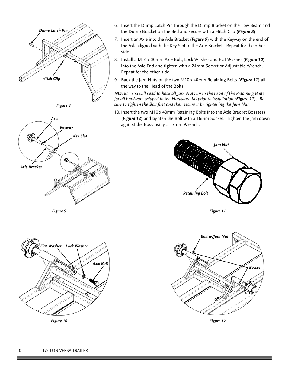 DR Power LT 1 (1/2-ton) (March 2012 - Present) User Manual | Page 10 / 28