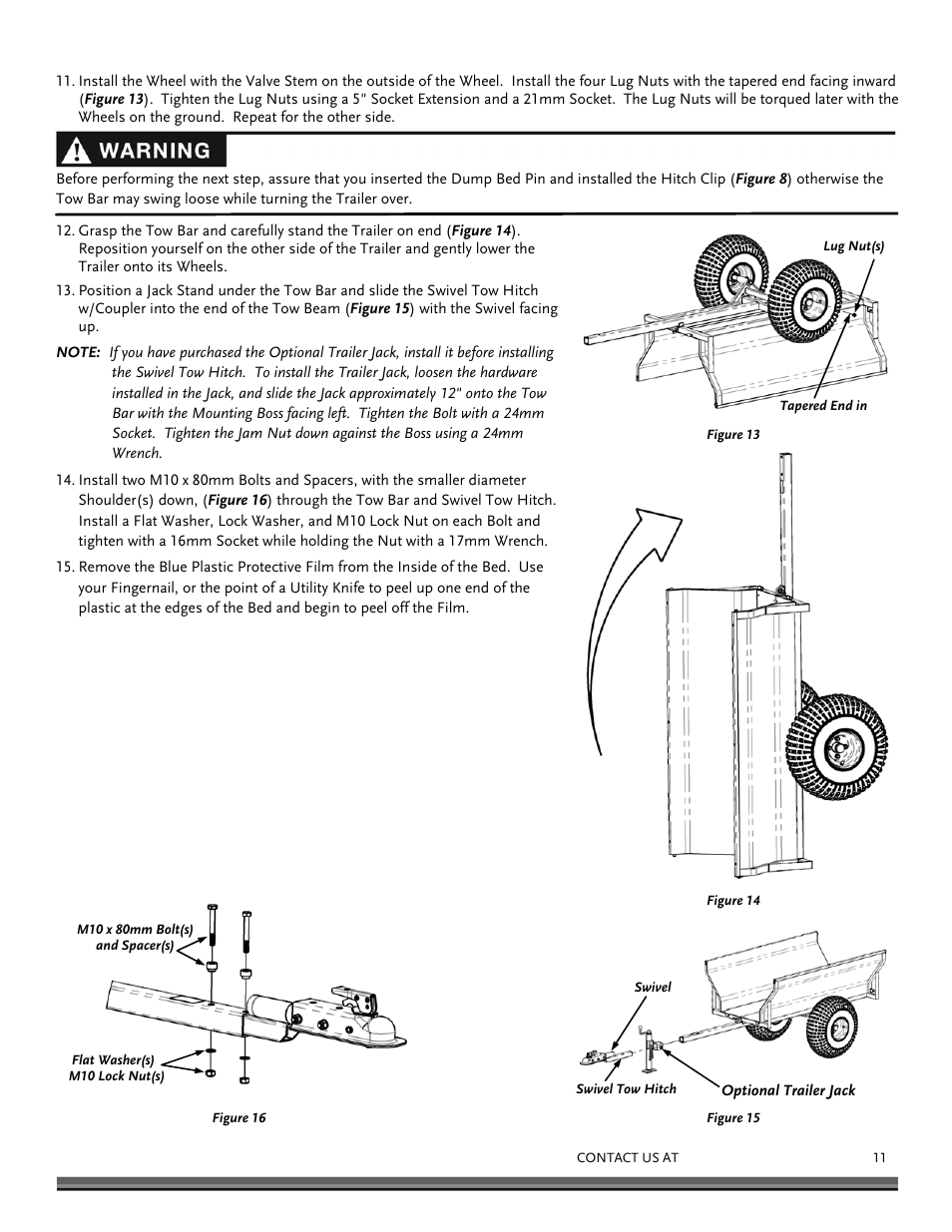 DR Power LT 1 (1/2-ton) (March 2012 - Present) User Manual | Page 11 / 28