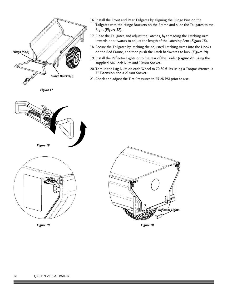 DR Power LT 1 (1/2-ton) (March 2012 - Present) User Manual | Page 12 / 28