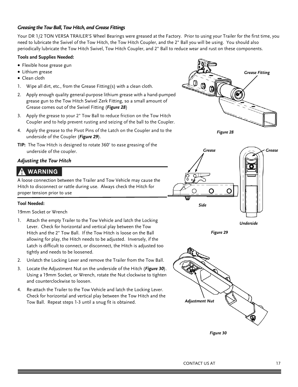 DR Power LT 1 (1/2-ton) (March 2012 - Present) User Manual | Page 17 / 28